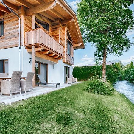 Riverside Chalet Alpspitze Garmisch-Partenkirchen Dış mekan fotoğraf