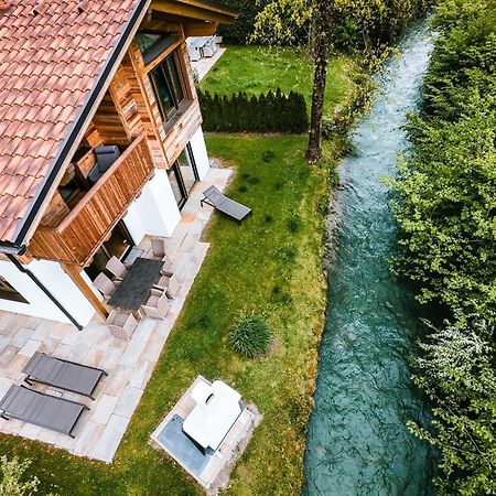 Riverside Chalet Alpspitze Garmisch-Partenkirchen Dış mekan fotoğraf
