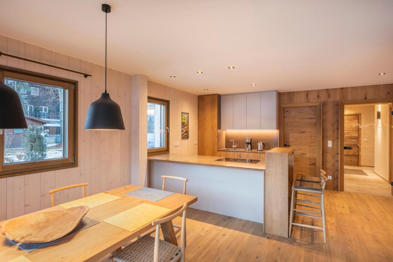 Riverside Chalet Alpspitze Garmisch-Partenkirchen Dış mekan fotoğraf