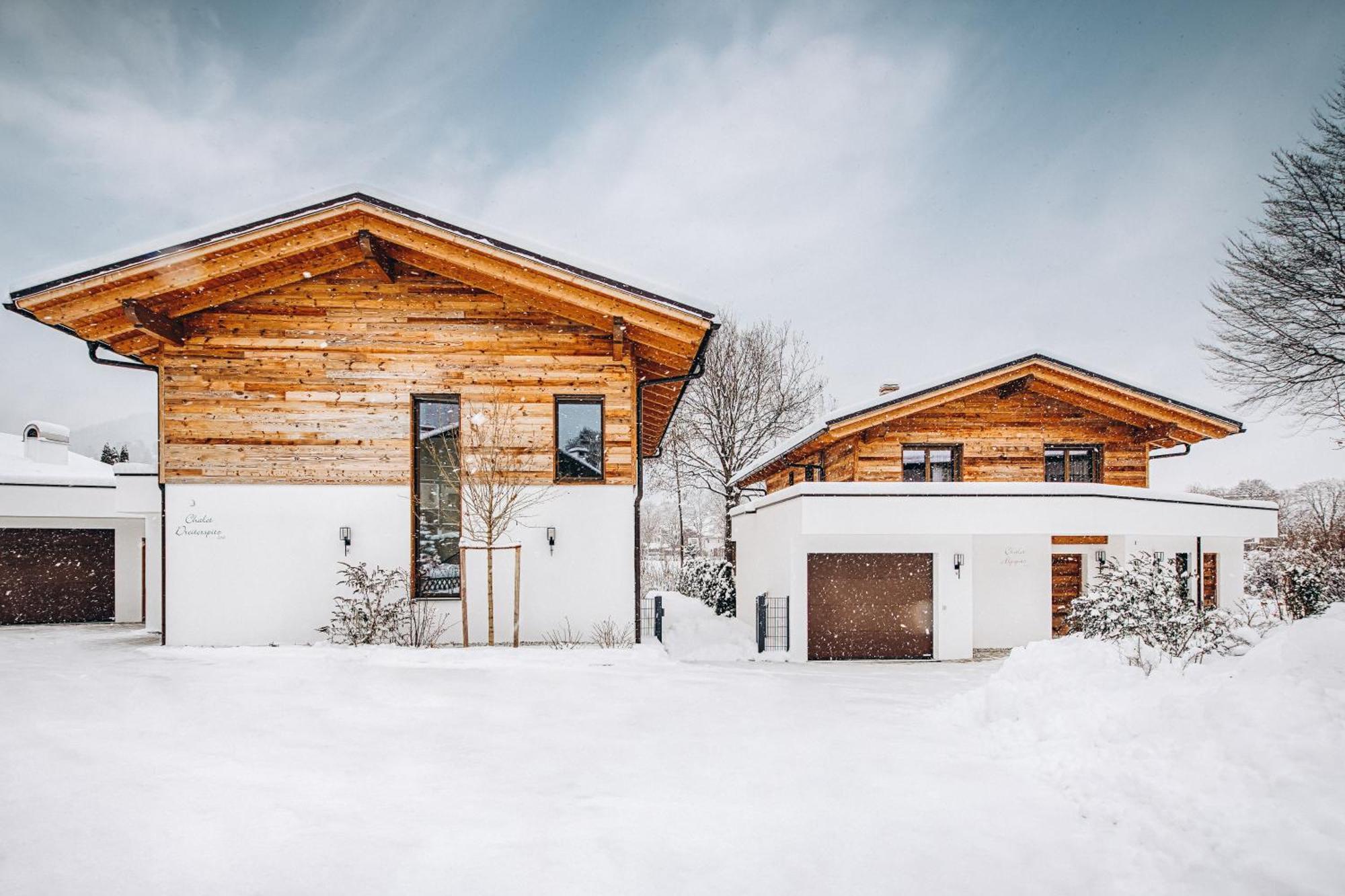 Riverside Chalet Alpspitze Garmisch-Partenkirchen Dış mekan fotoğraf
